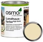 osmo Wetterschutzfarbe Landhausfarbe High Solid 0,75 LTR