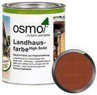 osmo Wetterschutzfarbe Landhausfarbe High Solid 0,75 LTR