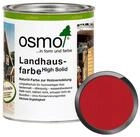osmo Wetterschutzfarbe Landhausfarbe High Solid 2,5 LTR