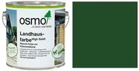 osmo Wetterschutzfarbe Landhausfarbe High Solid 0,75 LTR