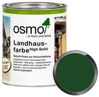 osmo Wetterschutzfarbe Landhausfarbe High Solid 2,5 LTR