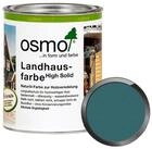 osmo Wetterschutzfarbe Landhausfarbe High Solid 2,5 LTR