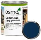osmo Wetterschutzfarbe Landhausfarbe High Solid 0,75 LTR
