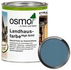 osmo Wetterschutzfarbe Landhausfarbe High Solid 0,75 LTR