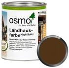 osmo Wetterschutzfarbe Landhausfarbe High Solid 2,5 LTR