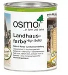 Osmo Holz&ouml;l OSMO 2607 Landhausfarbe Dunkelbraun 750ml