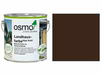 Osmo Holzöl OSMO 2607 Landhausfarbe Dunkelbraun 2