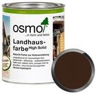 osmo Wetterschutzfarbe Landhausfarbe High Solid 2,5 LTR