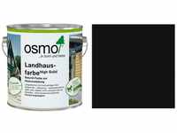 Osmo Landhausfarbe 2,5 l schwarzgrau