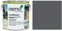 osmo Wetterschutzfarbe Landhausfarbe High Solid 0,75 LTR