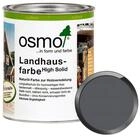 osmo Wetterschutzfarbe Landhausfarbe High Solid 2,5 LTR