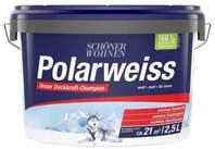 SCH&Ouml;NER WOHNEN FARBE Wand- und Deckenfarbe Polarweiss 2.5 Liter (74028), hoher