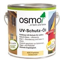 Osmo Hartholz&ouml;l Osmo UV-Schutz-&Ouml;l Extra 2,5 L farblos
