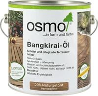 Osmo Holz&ouml;l OSMO 006 Bangkirai &Ouml;l Naturget&ouml;nt 2,5 Ltr