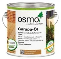 Osmo Holz&ouml;l OSMO 013 Garapa &Ouml;l Naturget&ouml;nt 2,5 Ltr