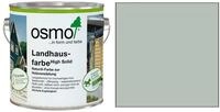 osmo Wetterschutzfarbe Landhausfarbe High Solid 0,75 LTR