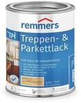 Remmers Lack Treppen- & Parkettlack farblos seidengl&auml;nzend 0,75 Liter