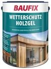 Baufix Holzschutzlasur Wetterschutz-Holzgel seidengl&auml;nzend, 5 Liter f&uuml;r ca....