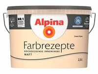 Alpina Farben Farbrezepte 2,5 l Sweet Home