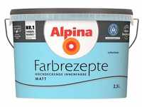 Alpina Farben Farbrezepte 2,5 l Luftschloss