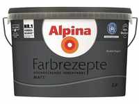Alpina Farben Farbrezepte 2,5 l Dunkle Eleganz