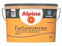 Alpina Farben Farbrezepte 2,5 l Happy Weekend