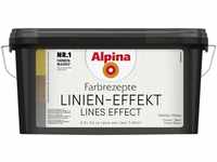 Alpina Farben Farbrezepte Linienspiel 4,5 l