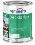 Remmers Wetterschutzfarbe Deckfarbe anthrazitgrau (RAL 7016) 0,75 Liter