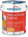 Remmers Holzschutzlasur Holzschutz-Creme 3in1 eiche hell 5 Liter