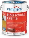 Remmers Holzschutzlasur Remmers Holzschutz-Creme 5 L Holz Lasur f&uuml;r Au&szlig;en - Teak
