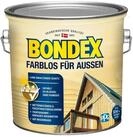 Bondex Holzschutzlasur Farblos f&uuml;r Aussen - 2.5 Ltr