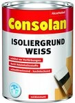 Consolan&nbsp; Holzgrundierung Consolan Isoliergrund 0,75 L wei&szlig;