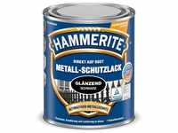 Hammerite Metall-Schutzlack glänzend 750 ml schwarz