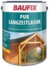 Baufix Holzschutzlasur PUR Langzeitlasur seidenmatt, 5 Liter f&uuml;r ca 50m&sup2;,...