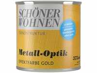 Schöner Wohnen Metall-Optik Effektfarbe 0,375 l Gold