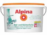 Alpina Wand- und Deckenfarbe Alpina 5 L. Bad und Küchenfarbe
