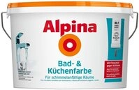 Alpina Farben Alpina Bad- und Küchenfarbe 5 l weiß Alpina Farben Alpina Bad- und Küchenfarbe 5 l weiß