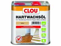 CLOU Hartholzöl Clou Hartwachs Öl farblos 2,5 L