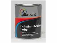 Lackfabrik Albrecht Schwimmbeckenfarbe 2,5 l (verschiedene Farben)
