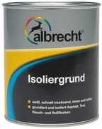 Albrecht Isoliergrundierung Albrecht Isoliergrund 750 ml wei&szlig;