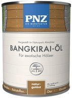 PNZ - Die Manufaktur Hartholz&ouml;l Bangkirai-&Ouml;l, hochwirksamer Langzeitschutz f&uuml;r