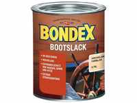 Bondex Holzlack BOOTSLACK, Farblos, 0,75 Liter Inhalt