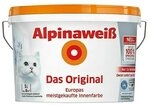 Alpina Wand- und Deckenfarbe ALPINAWEI&szlig; Alpina wei&szlig; matt 1 Liter