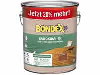 Bondex Holzöl BANGKIRAI-ÖL, für Terrassen & Möbel, UV-Blocker Technologie,