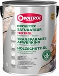OWATROL Holz&ouml;l TEXTROL [5L] - Holz&ouml;l f&uuml;r den Au&szlig;enbereich