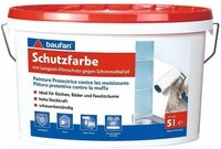 baufan&reg; Wandfarbe Schutzfarbe Langzeit-Schutzfilm f&uuml;r schimmelgef&auml;hrdete Fl&auml;chen