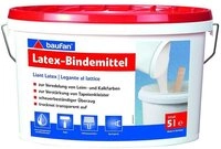baufan&reg; Latexfarbe Latex-Bindemittel f&uuml;r die Versiegelung von Tapeten, Verbessert