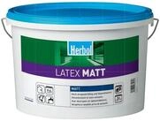 Herbol Latexfarbe Latex Matt - 5 Ltr (Weiss)