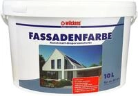Wilckens Farben Fassadenfarbe 10 Liter f&uuml;r ca 60 m&sup2; Wei&szlig; Matt