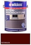 Wilckens Farben Bodenversiegelung 2,5 Liter Betonbeschichtung Rotbraun